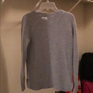 Grey Old navy sweater